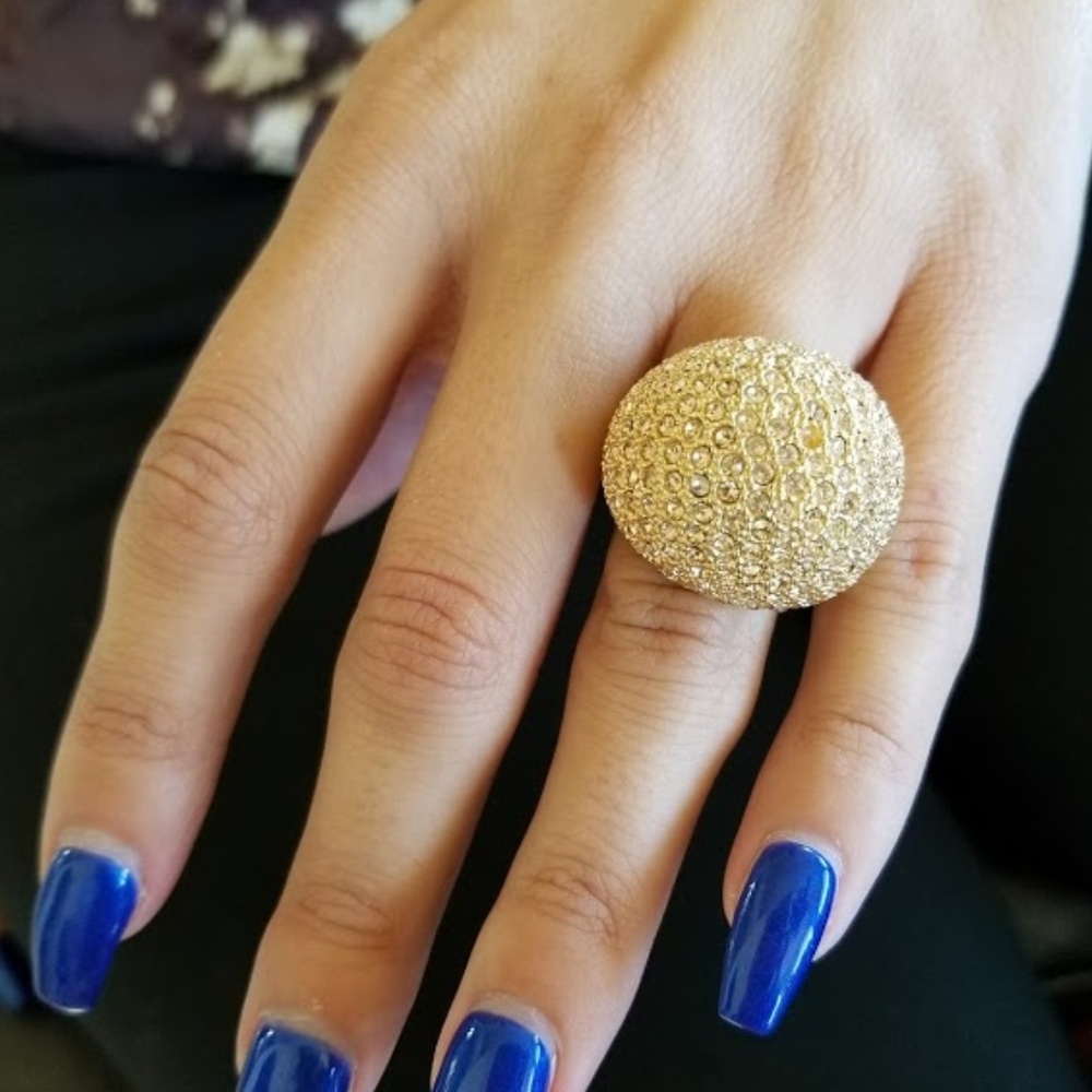 **SOLD** Blingy Cocktail Ring